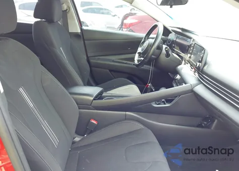 2021 Hyundai Elantra Sel из США, поврежденный, VIN 5NPLS4AG4MH008962